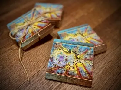 What Material Are Coasters Made Of & The Best One