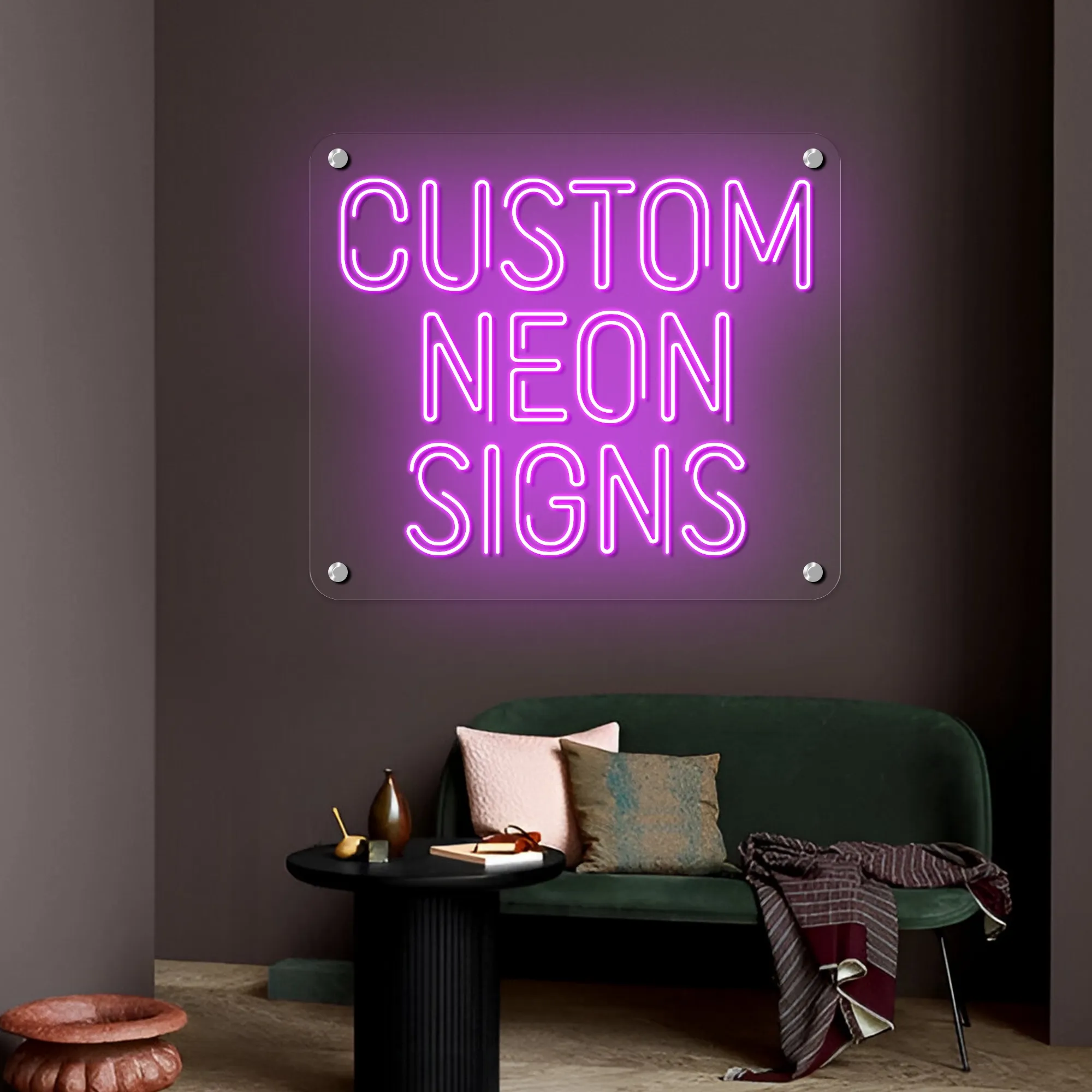 LED Signs - Custom Shot Glass Now