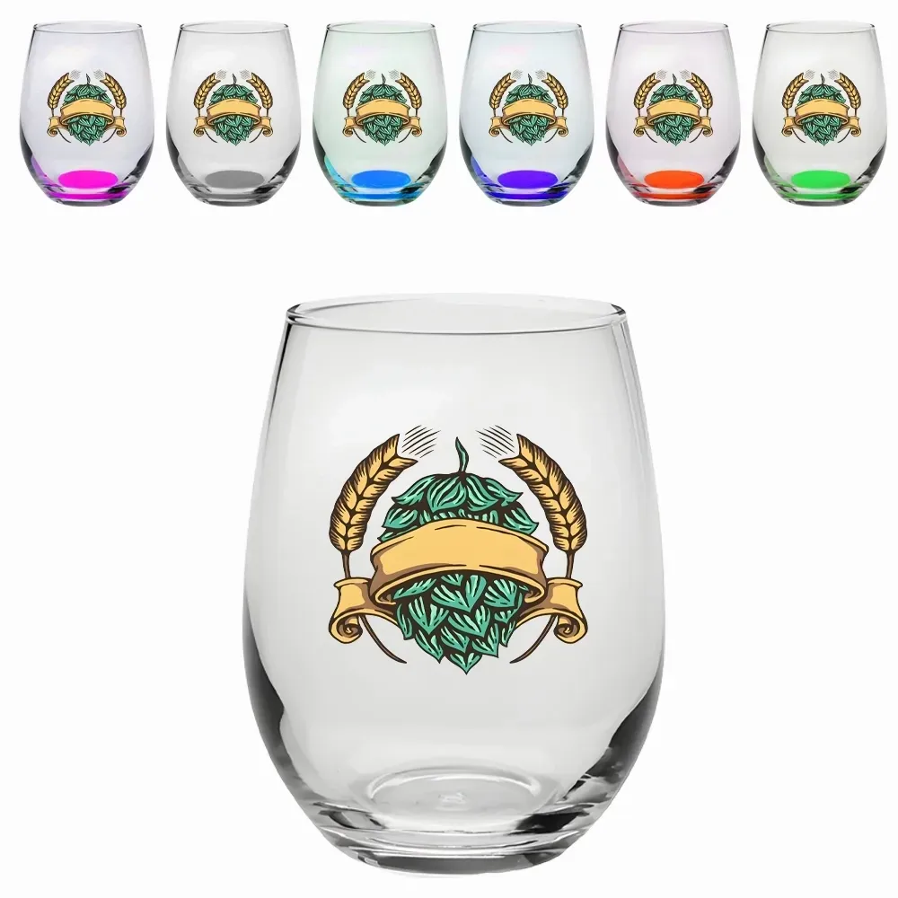 Wine Glasses - Custom Shot Glass Now