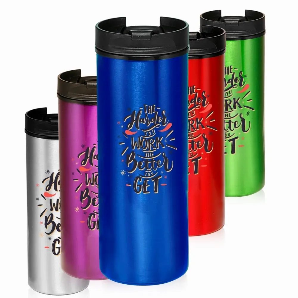 Insulated Stainless Steel Water Bottles - Custom Shot Glass Now