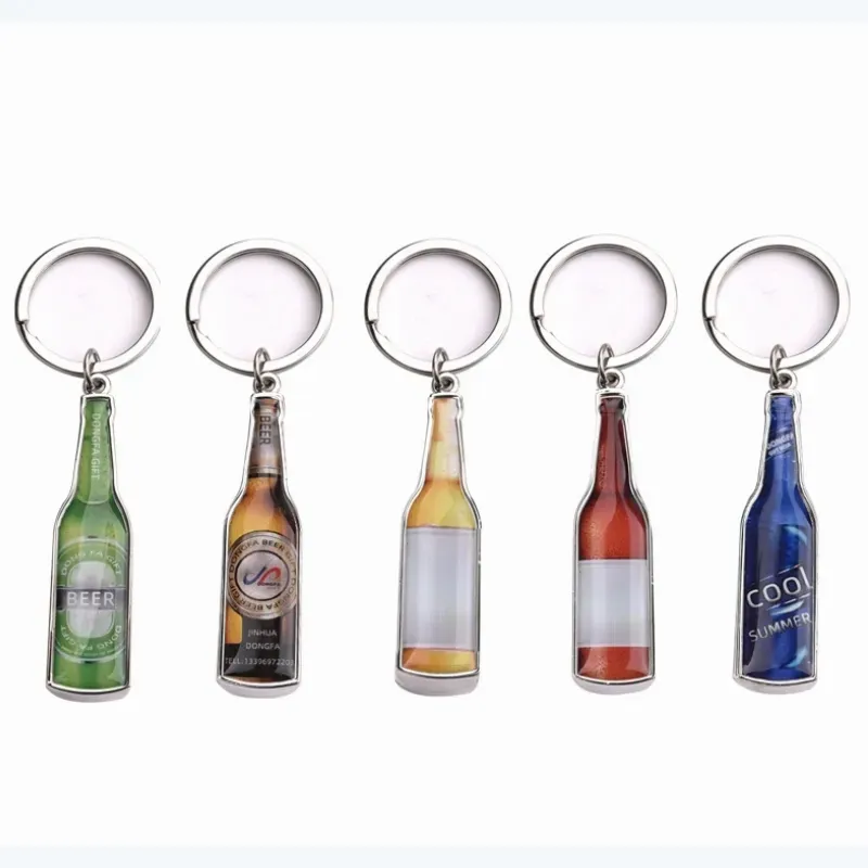 Bottle Opener Keychain - Custom Shot Glass Now