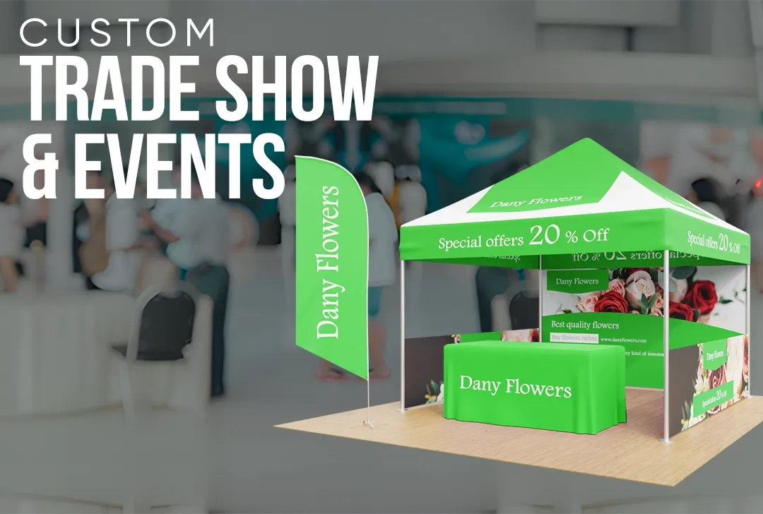 CustomShotGlassNow.com Trade Show & Events