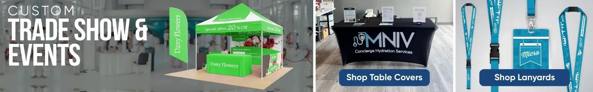 CustomShotGlassNow.com Trade Show & Events