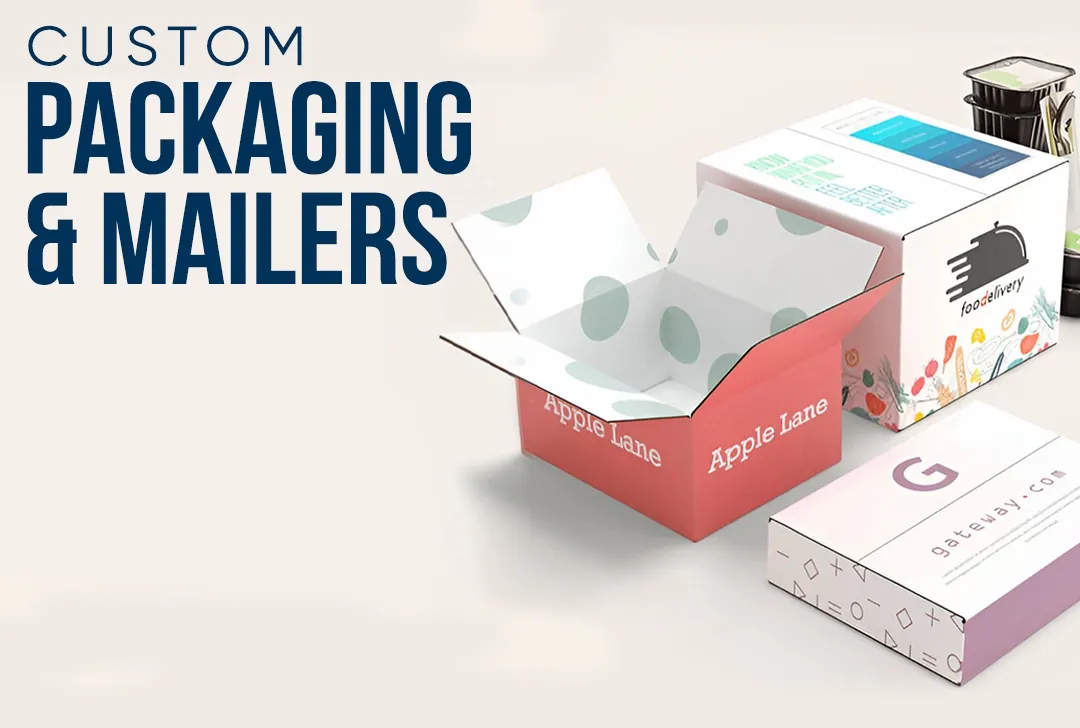 CustomShotGlassNow.com Packaging & Mailers