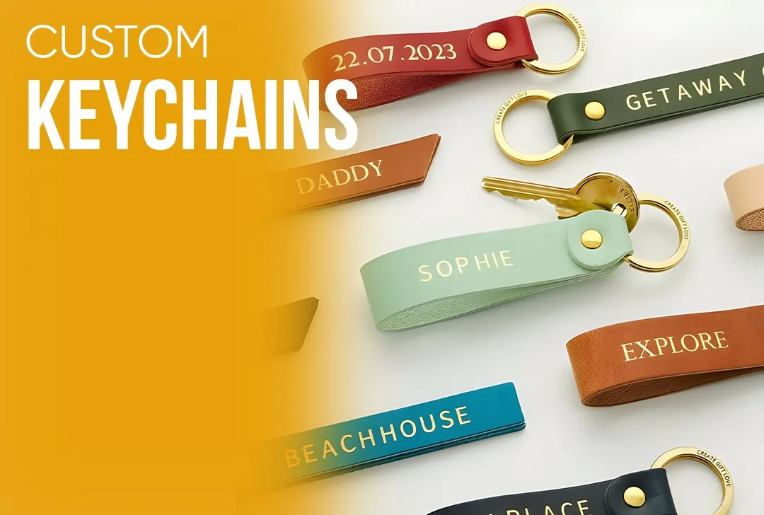 CustomShotGlassNow.com Keychains
