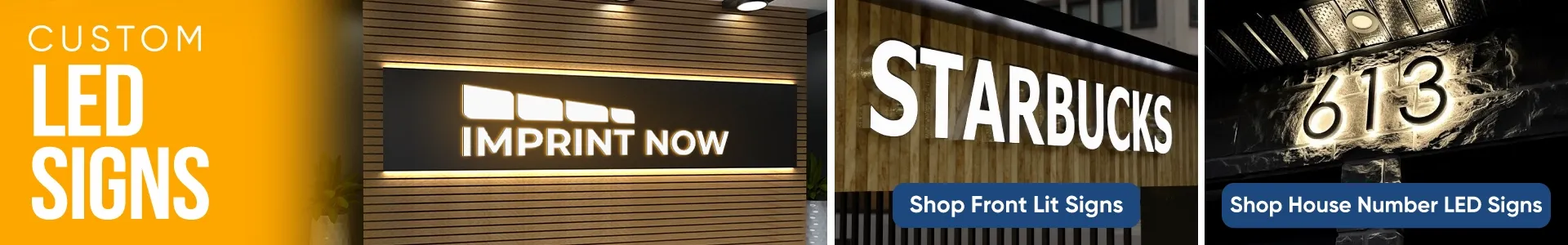 CustomShotGlassNow.com LED Signs