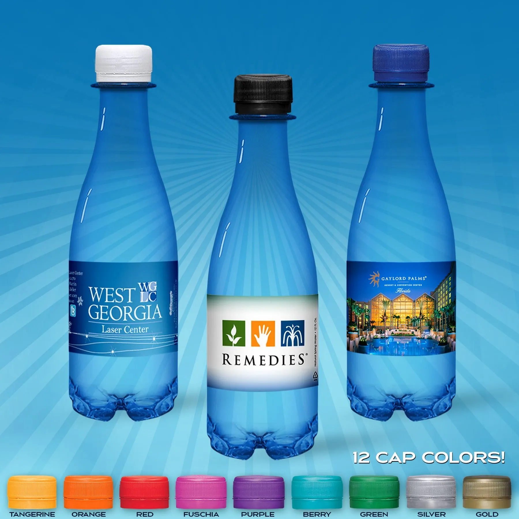Custom Bottled Water - Custom Shot Glass Now