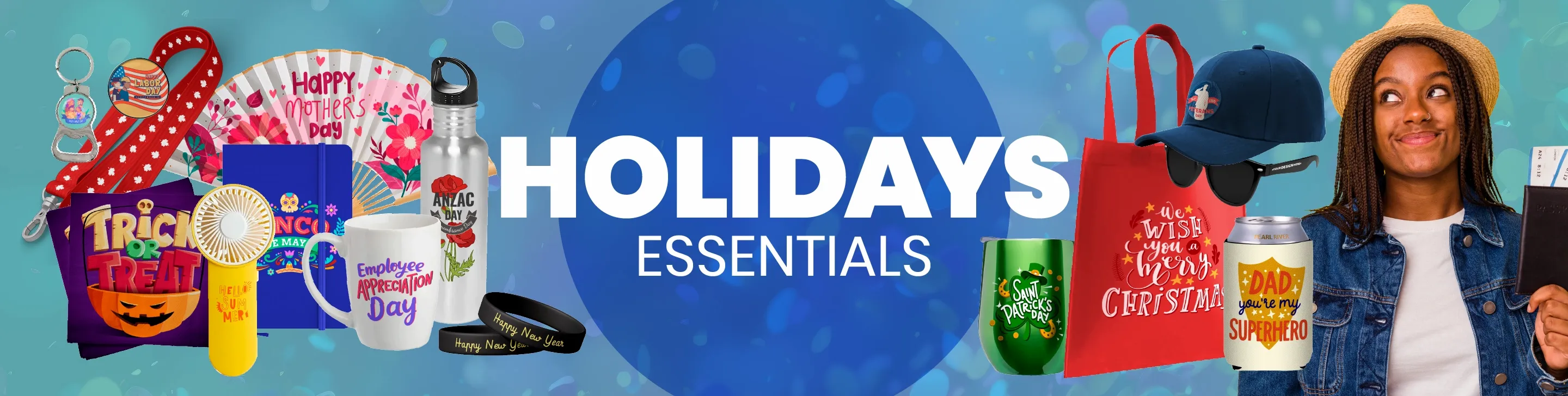 CustomShotGlassNow.com Holidays