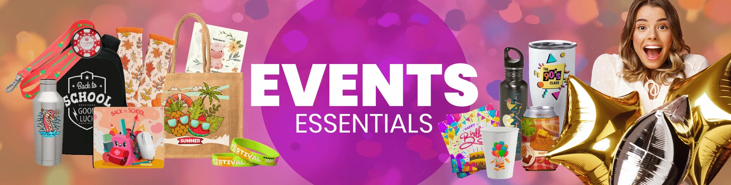 CustomShotGlassNow.com Events