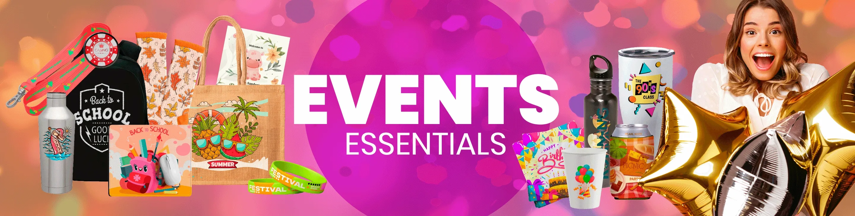 CustomShotGlassNow.com Events