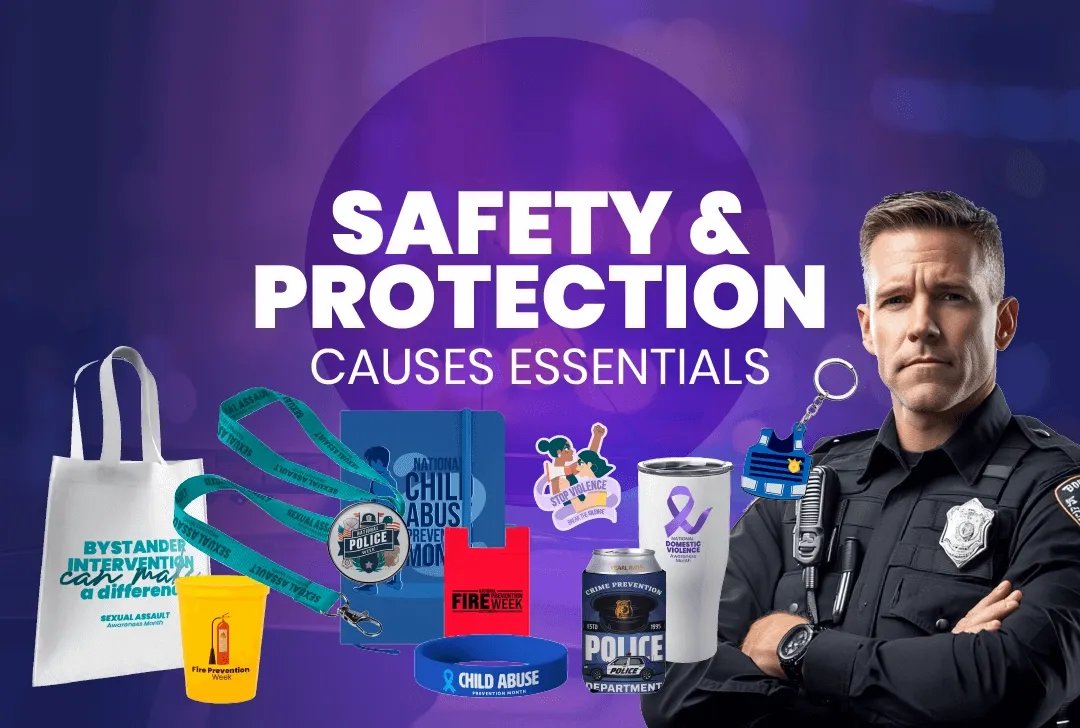CustomShotGlassNow.com Safety and Protection Causes