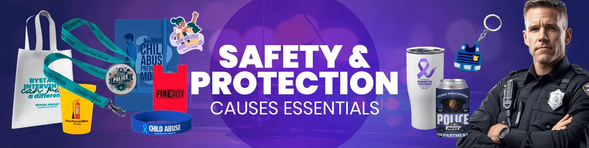 CustomShotGlassNow.com Safety and Protection Causes