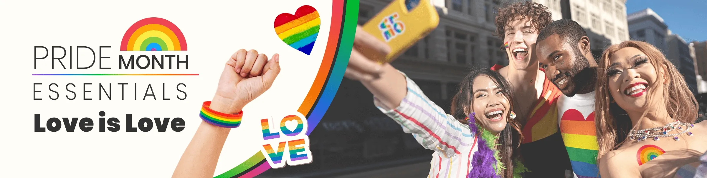 CustomShotGlassNow.com Pride Month