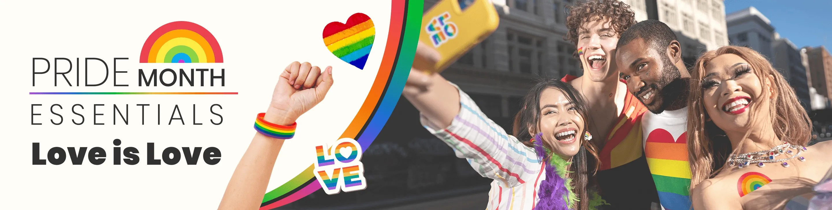 CustomShotGlassNow.com Pride Month