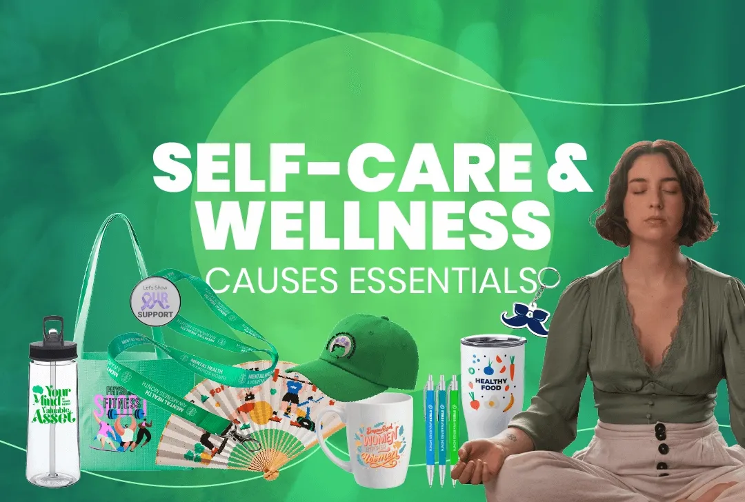 CustomShotGlassNow.com Self-Care and Wellness Causes