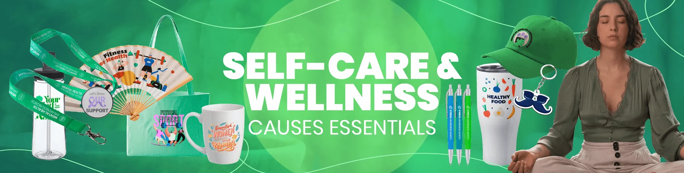 CustomShotGlassNow.com Self-Care and Wellness Causes