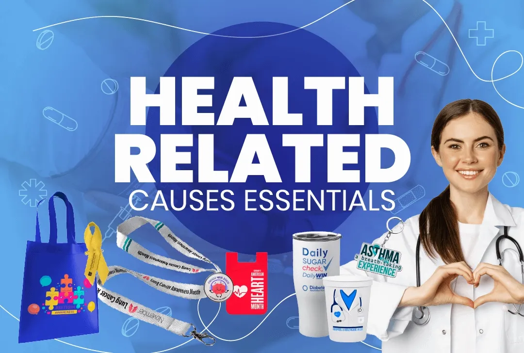 CustomShotGlassNow.com Health Causes