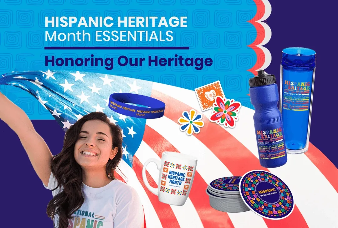CustomShotGlassNow.com Hispanic Heritage Month