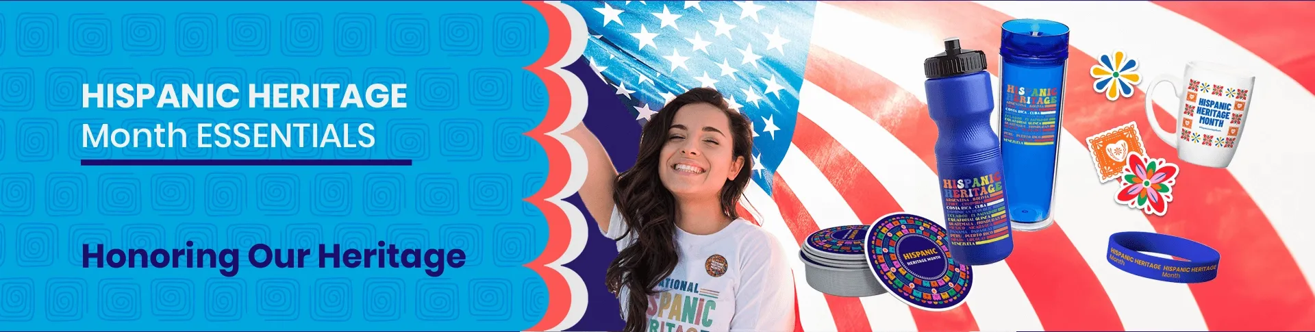 CustomShotGlassNow.com Hispanic Heritage Month