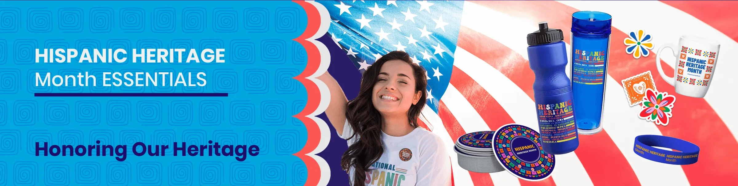 CustomShotGlassNow.com Hispanic Heritage Month