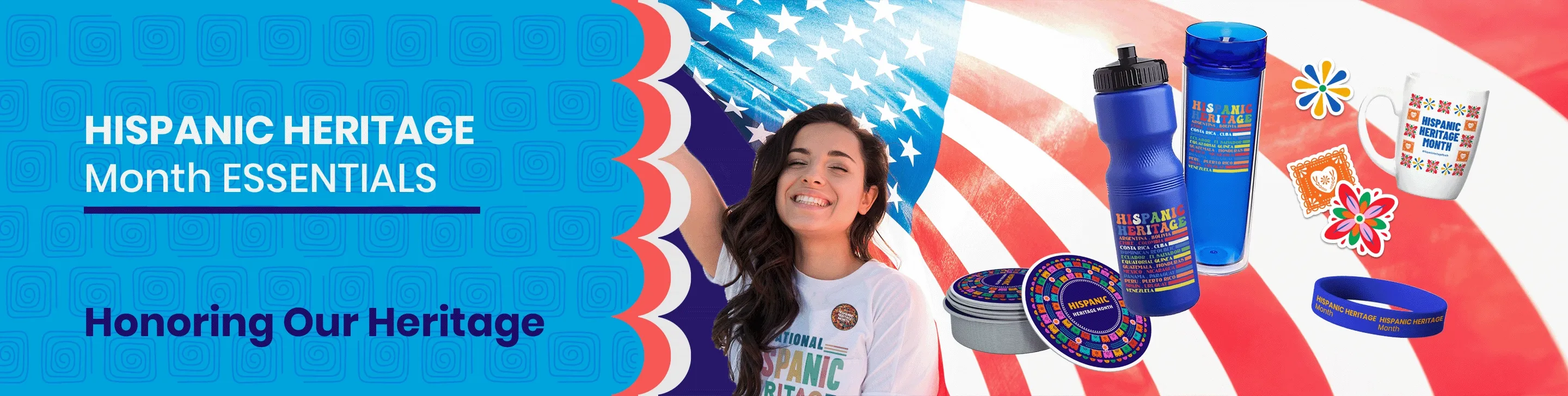 CustomShotGlassNow.com Hispanic Heritage Month