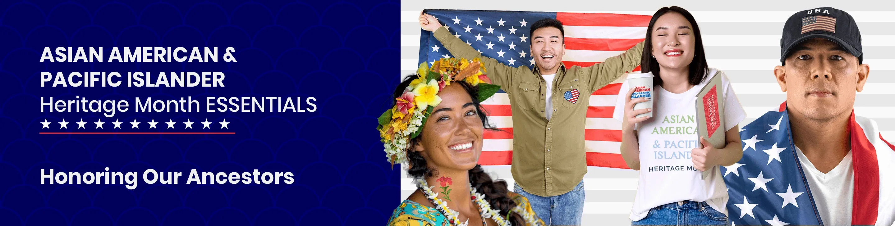 CustomShotGlassNow.com Asian American and Pacific Islander Heritage Month