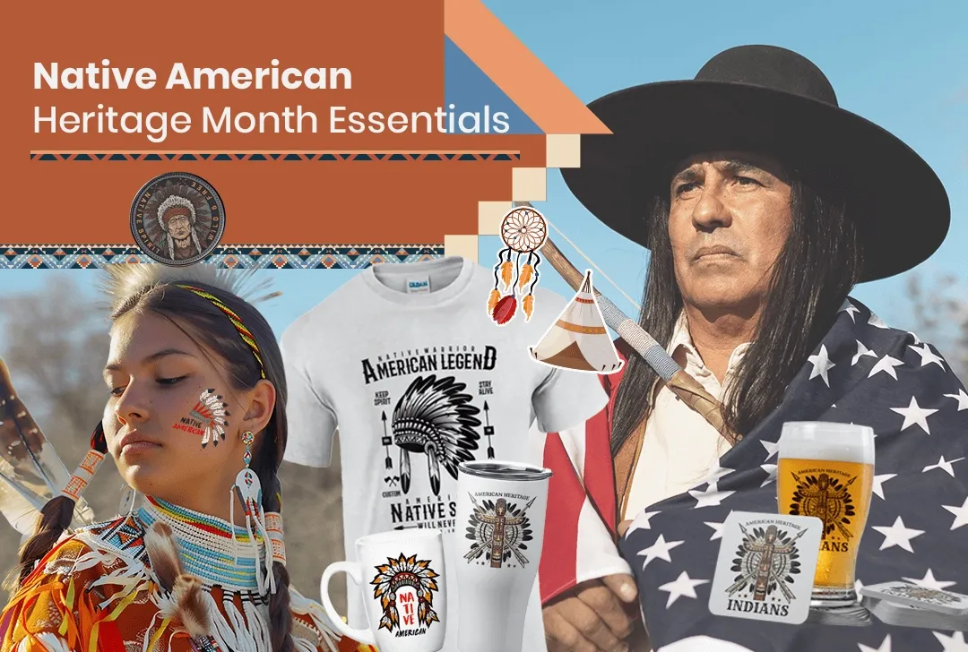 CustomShotGlassNow.com Native American Heritage Month Essentials
