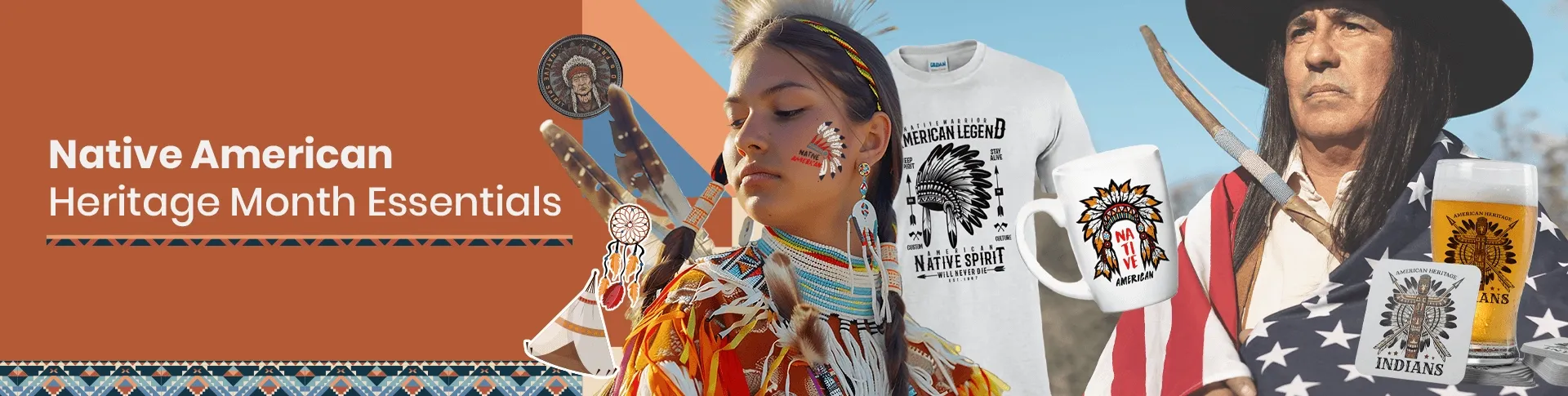 CustomShotGlassNow.com Native American Heritage Month Essentials