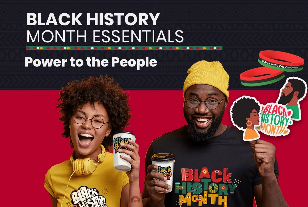 CustomShotGlassNow.com Black History Month