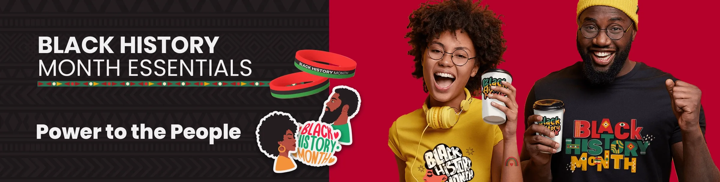 CustomShotGlassNow.com Black History Month