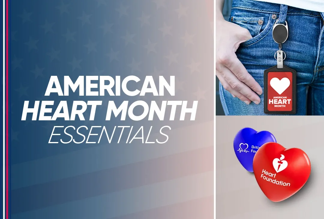 CustomShotGlassNow.com American Heart Month
