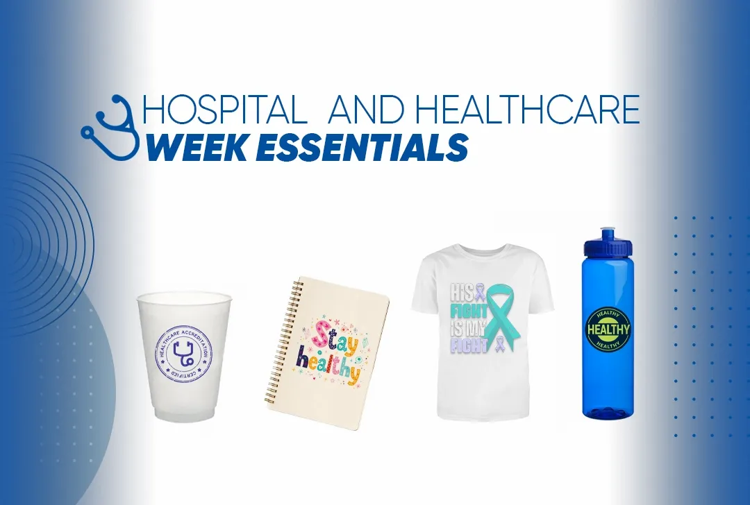 CustomShotGlassNow.com Hospital and Healthcare Week