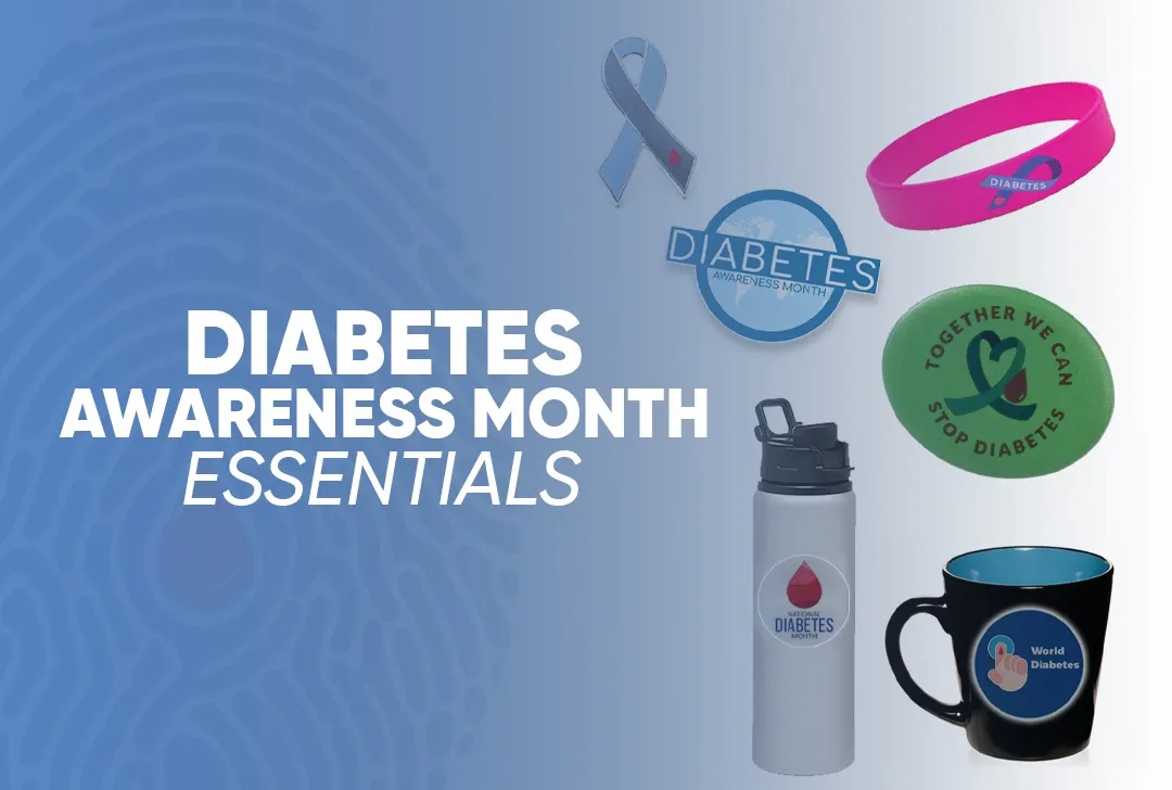CustomShotGlassNow.com Diabetes Awareness Month