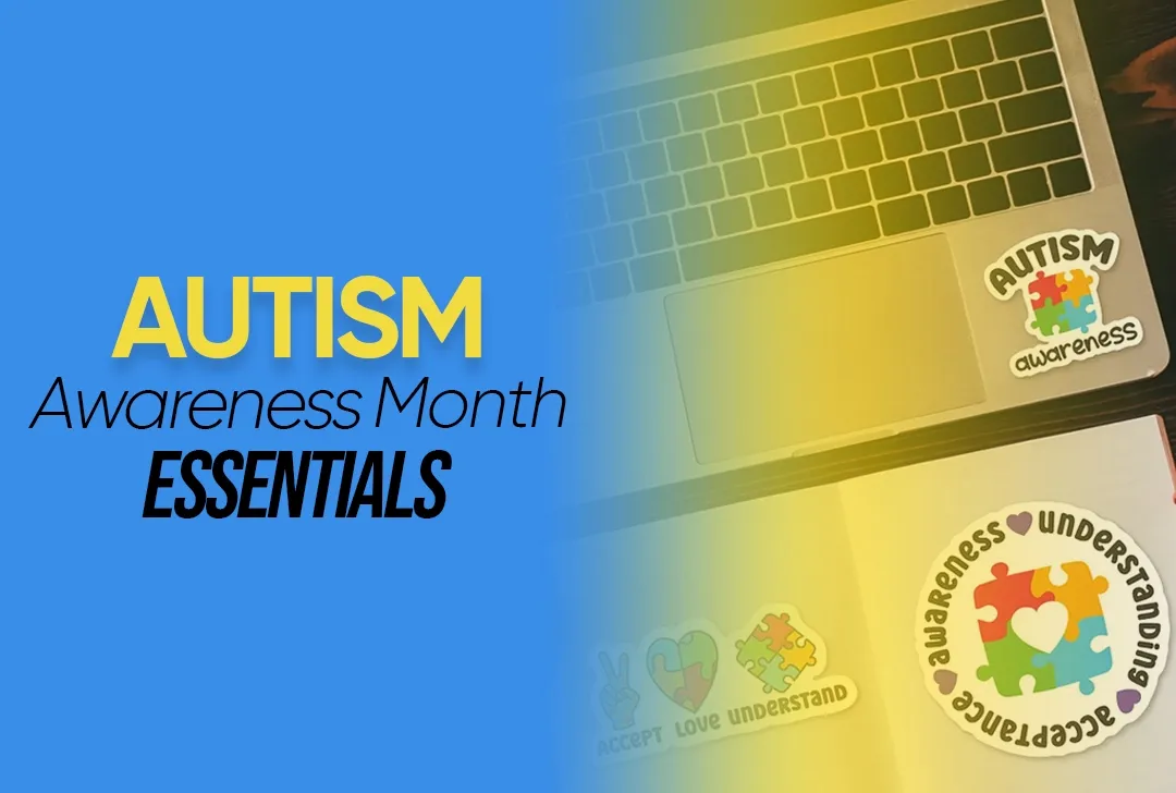 CustomShotGlassNow.com Autism Awareness Month