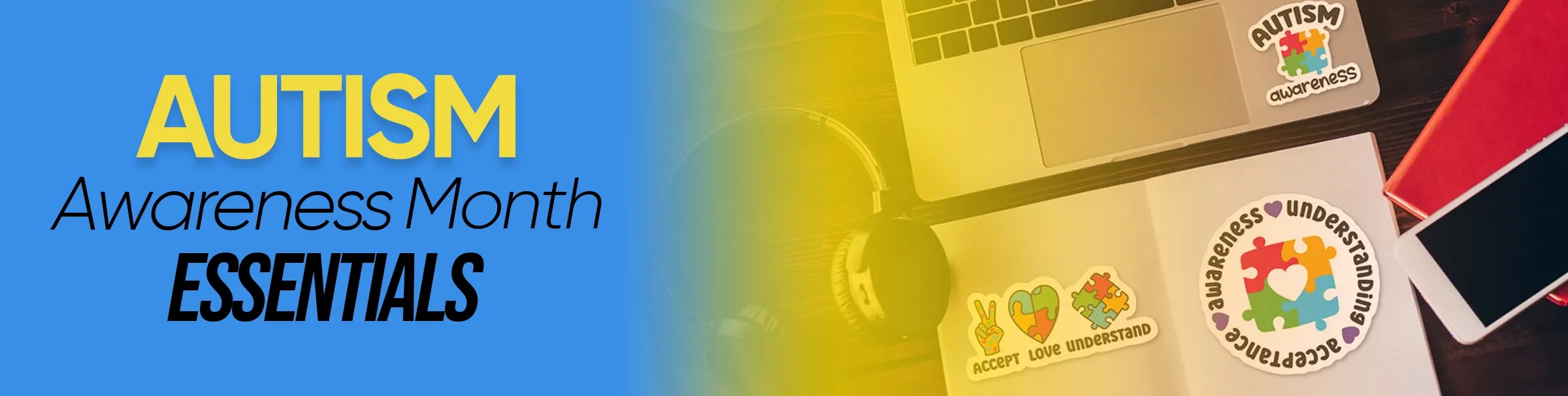 CustomShotGlassNow.com Autism Awareness Month