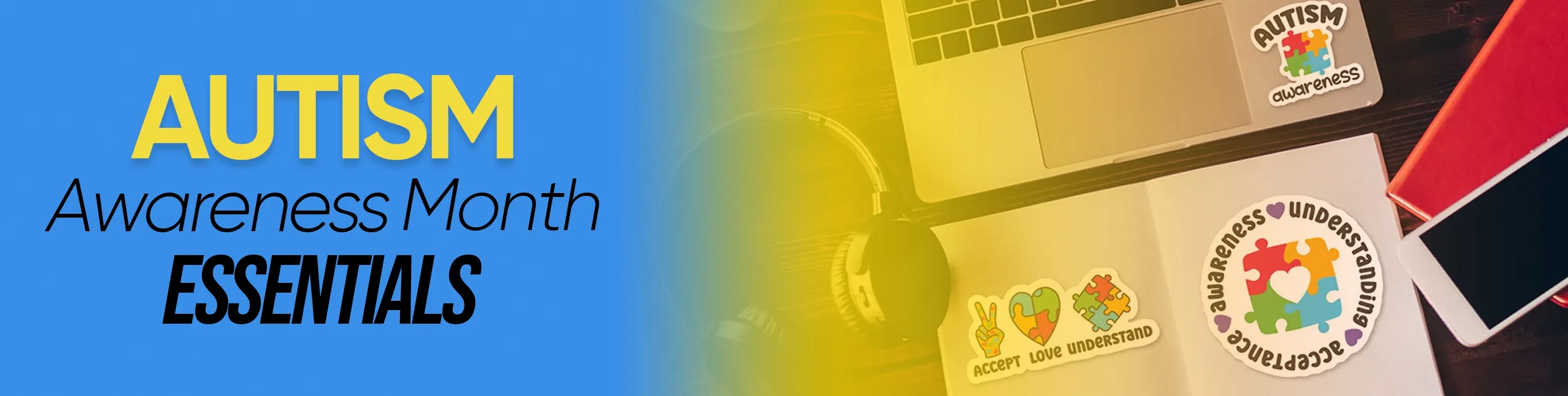 CustomShotGlassNow.com Autism Awareness Month