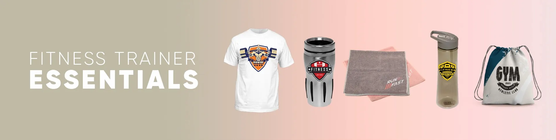 CustomShotGlassNow.com Fitness Trainer