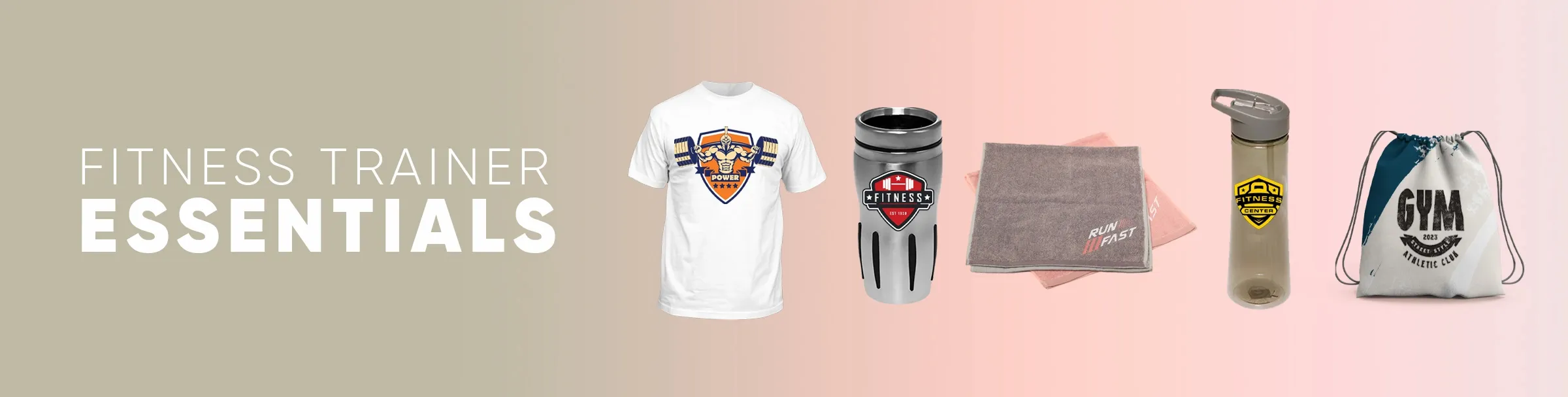 CustomShotGlassNow.com Fitness Trainer