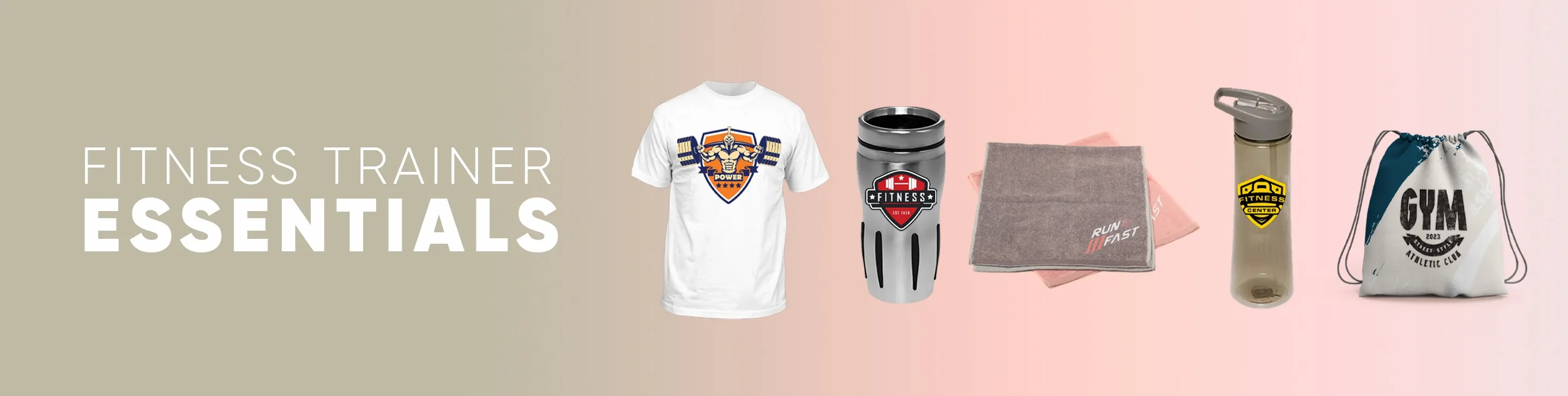 CustomShotGlassNow.com Fitness Trainer