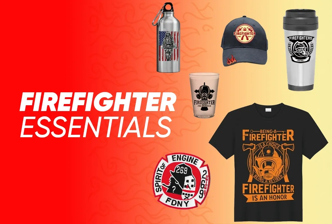 CustomShotGlassNow.com Firefighter