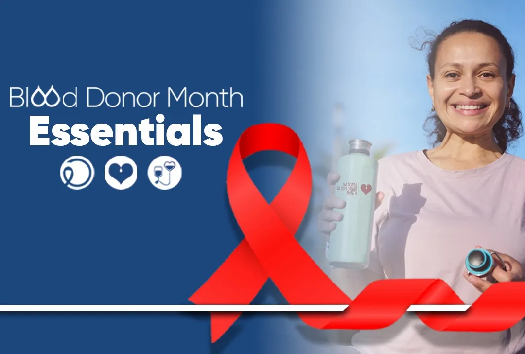 CustomShotGlassNow.com Blood Donor Month