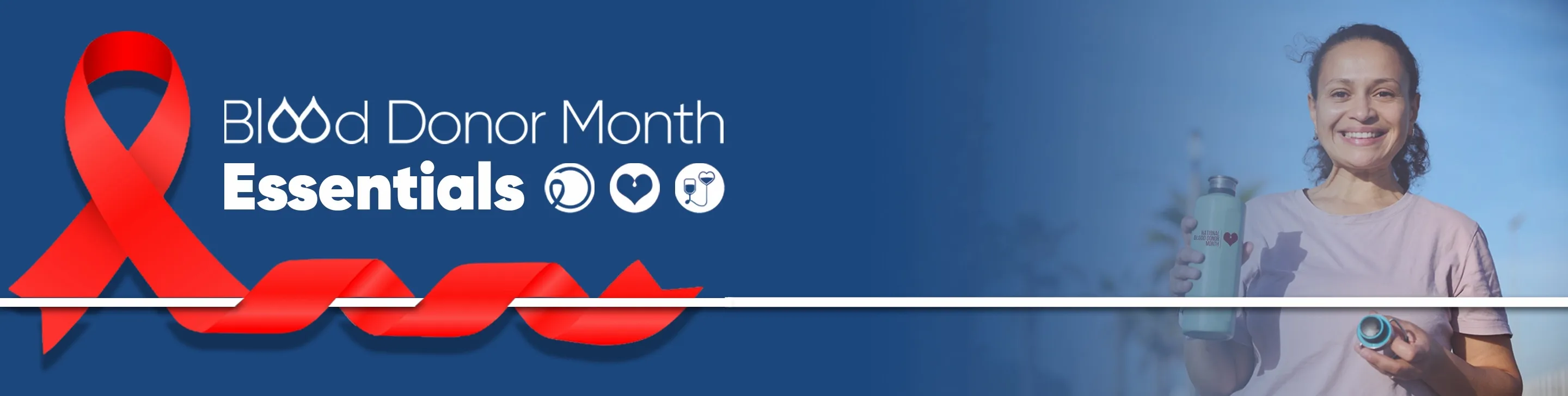 CustomShotGlassNow.com Blood Donor Month