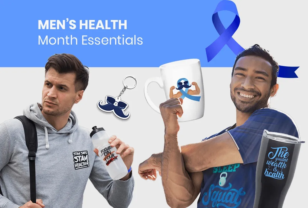 CustomShotGlassNow.com Men's Health Month