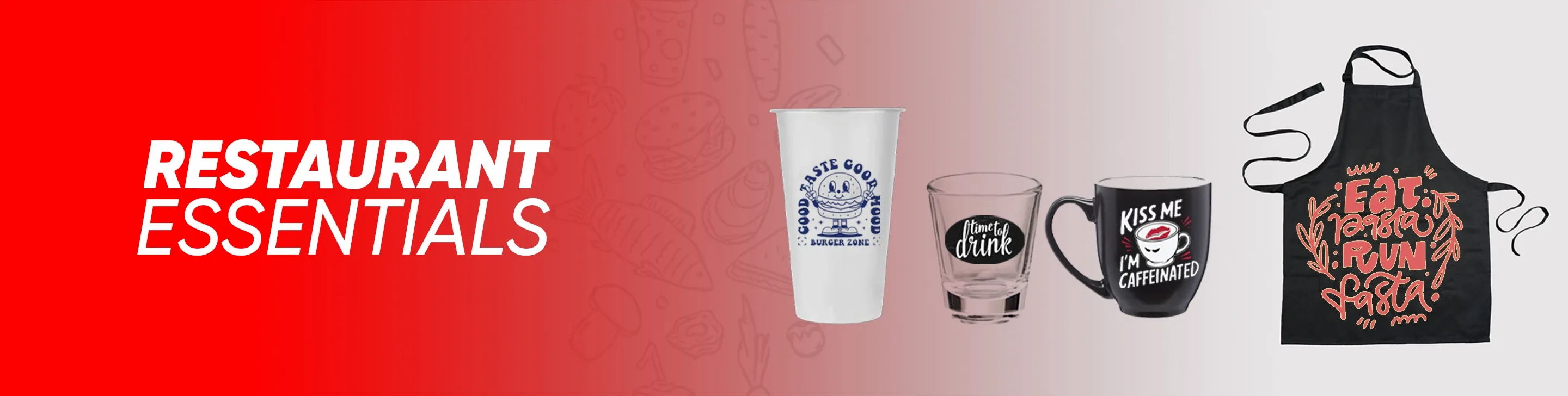 CustomShotGlassNow.com Restaurant