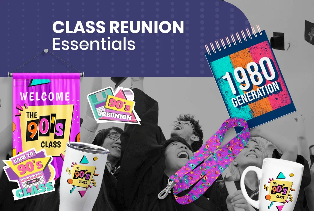 CustomShotGlassNow.com Class Reunion