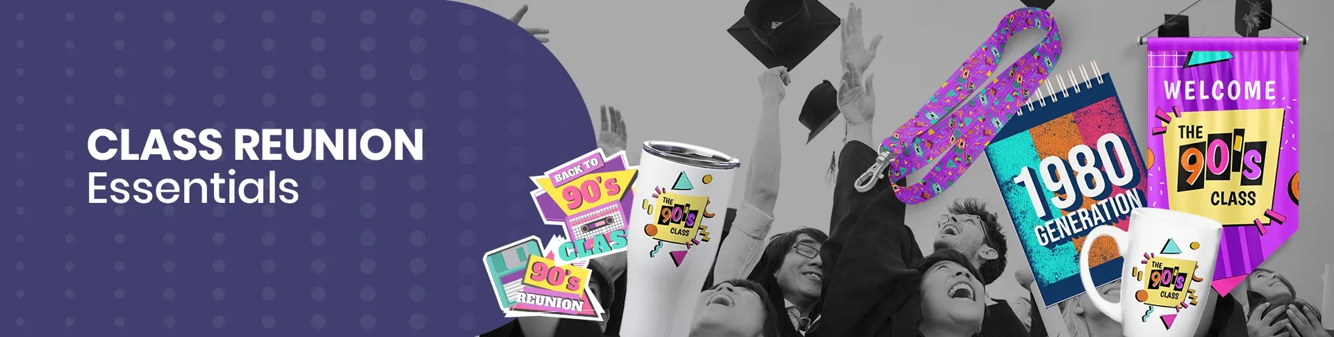 CustomShotGlassNow.com Class Reunion