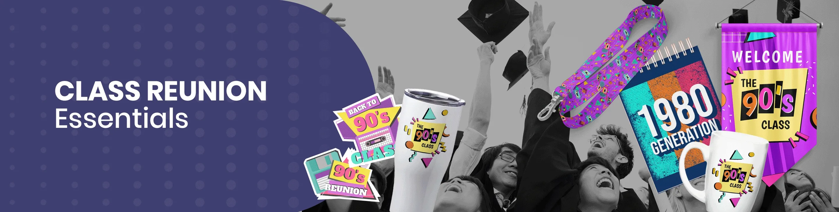 CustomShotGlassNow.com Class Reunion