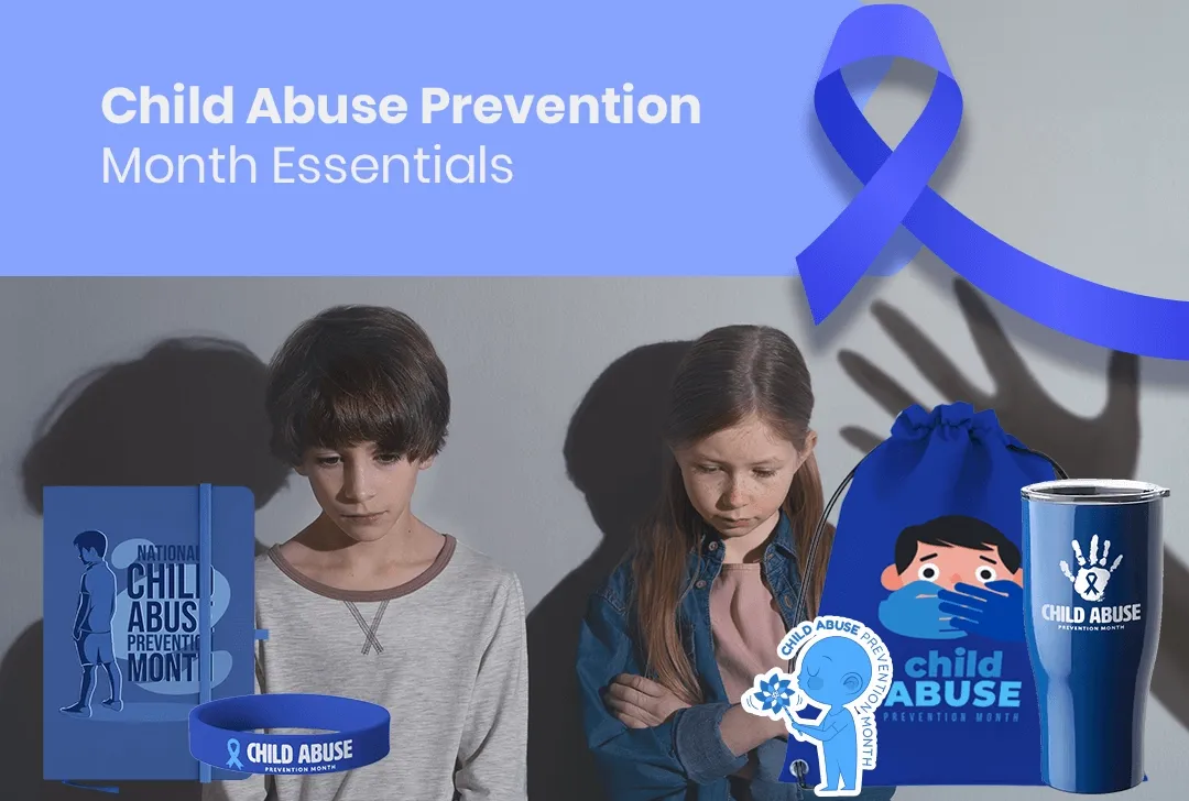 CustomShotGlassNow.com Child Abuse Prevention Month