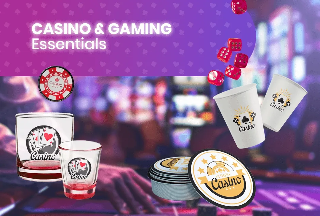 CustomShotGlassNow.com Casino and Gaming