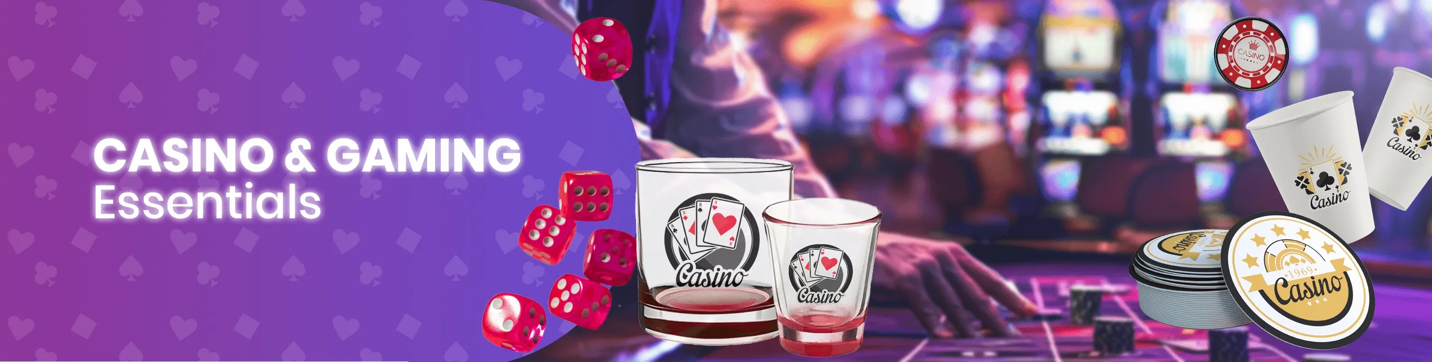 CustomShotGlassNow.com Casino and Gaming